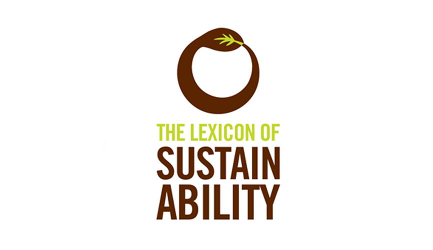 Lexicon of Sustainability