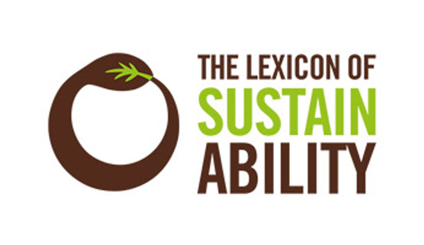 Lexicon of sustainability