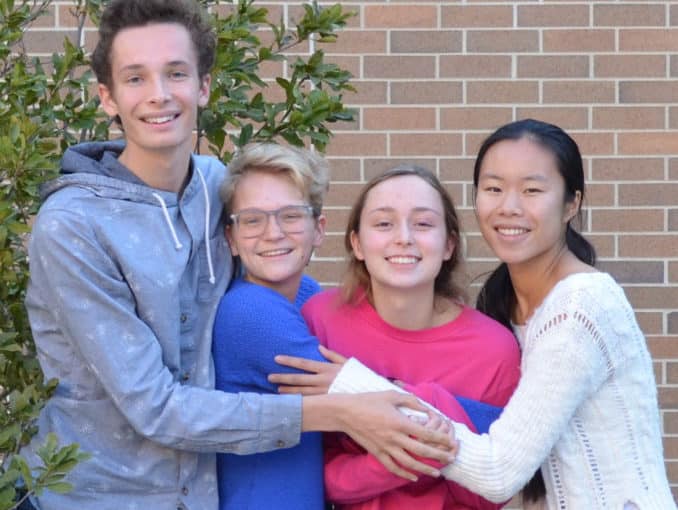 <div style="color: #24a53c;"> Team Johnston Dragons (Sophie VanZee  |  Libbie Smith  |  Joseph Haggerty  |  Angela Cai) </div>