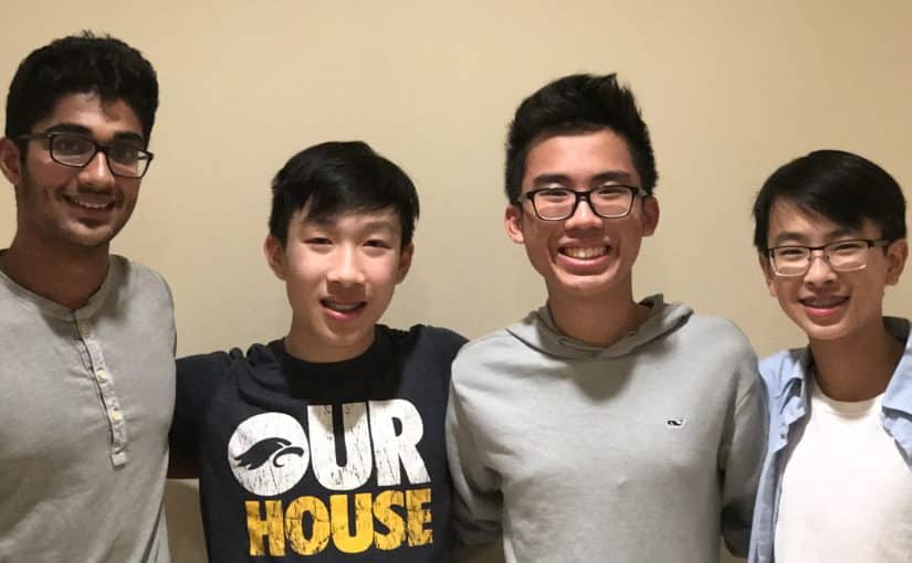 <div style="color: #24a53c;"> Team EcoHawks (Benjamin Wong  |  Benjamin Yao  |  Robert Yu  |  Rohan Reddy) </div>